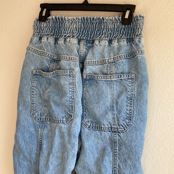 We The Free Arcadia Denim Harem Pants - Picture 7 of 15